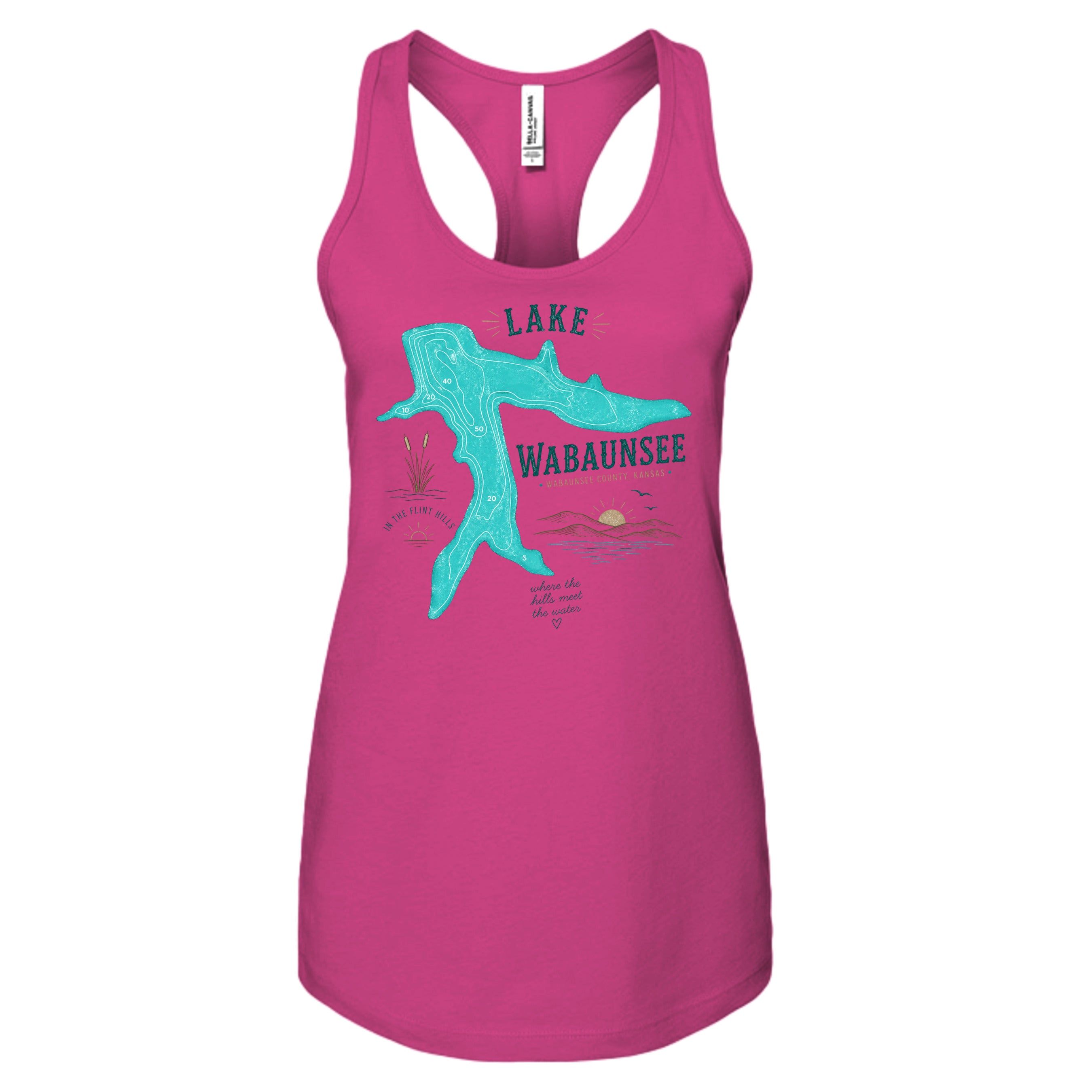 Charity Pink - B6008 - FRONT
