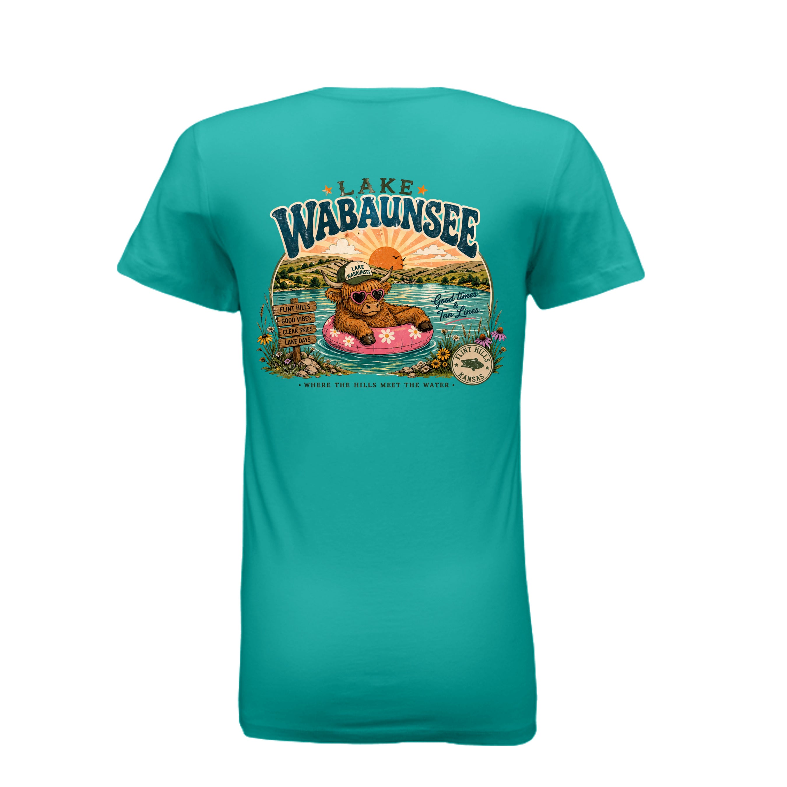TEAL - 6004 - BACK