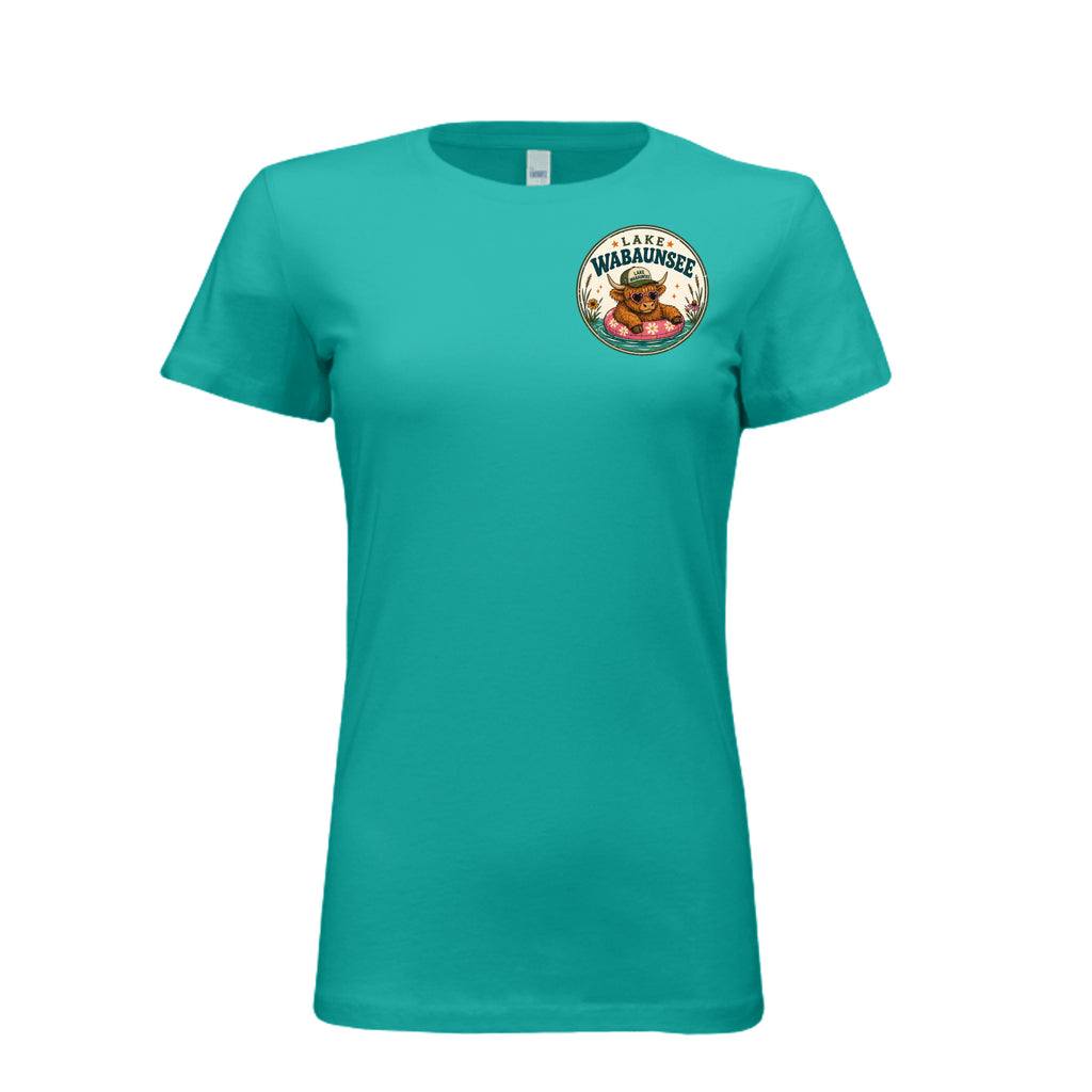 TEAL - 6004 - FRONT