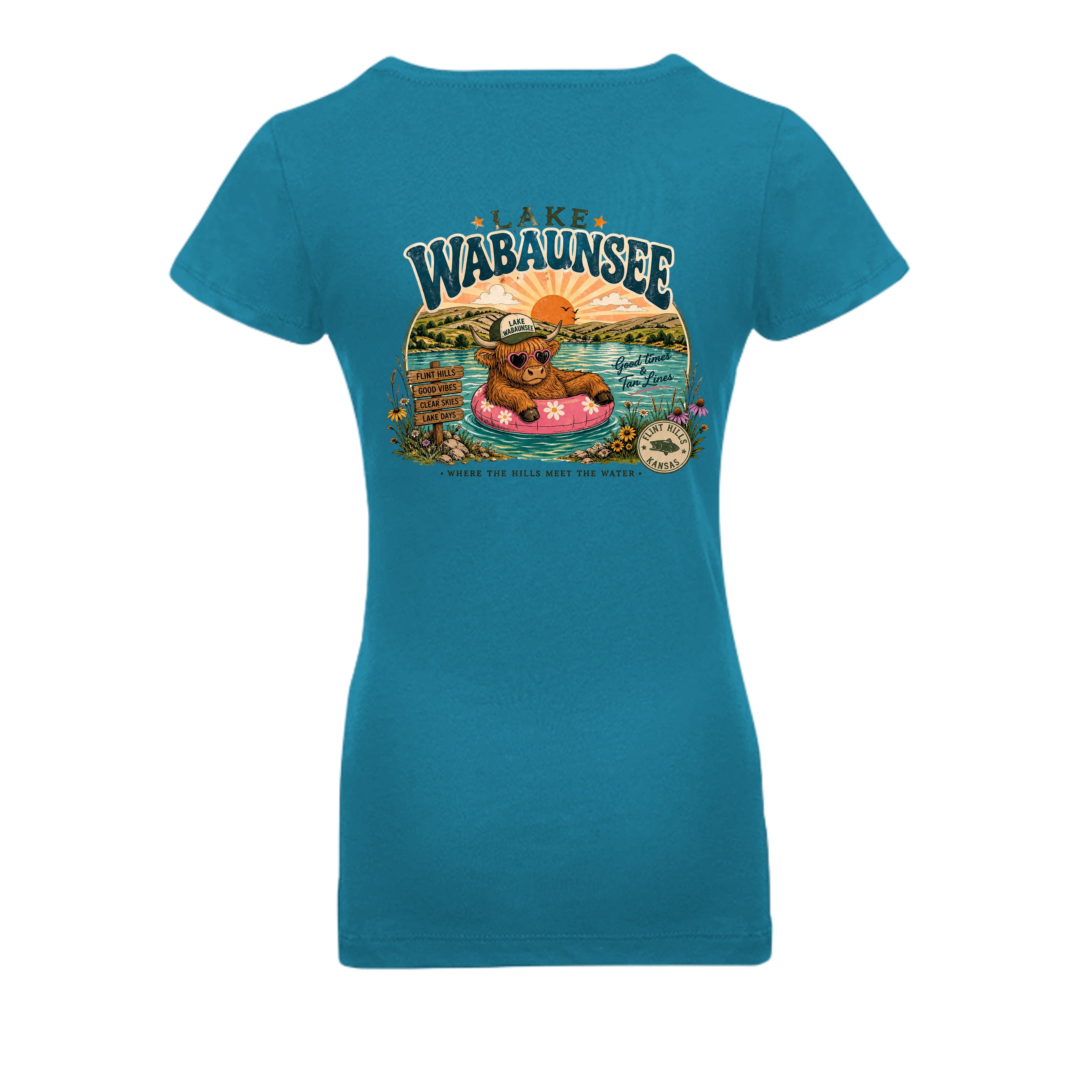 Turquoise - N3710 - BACK