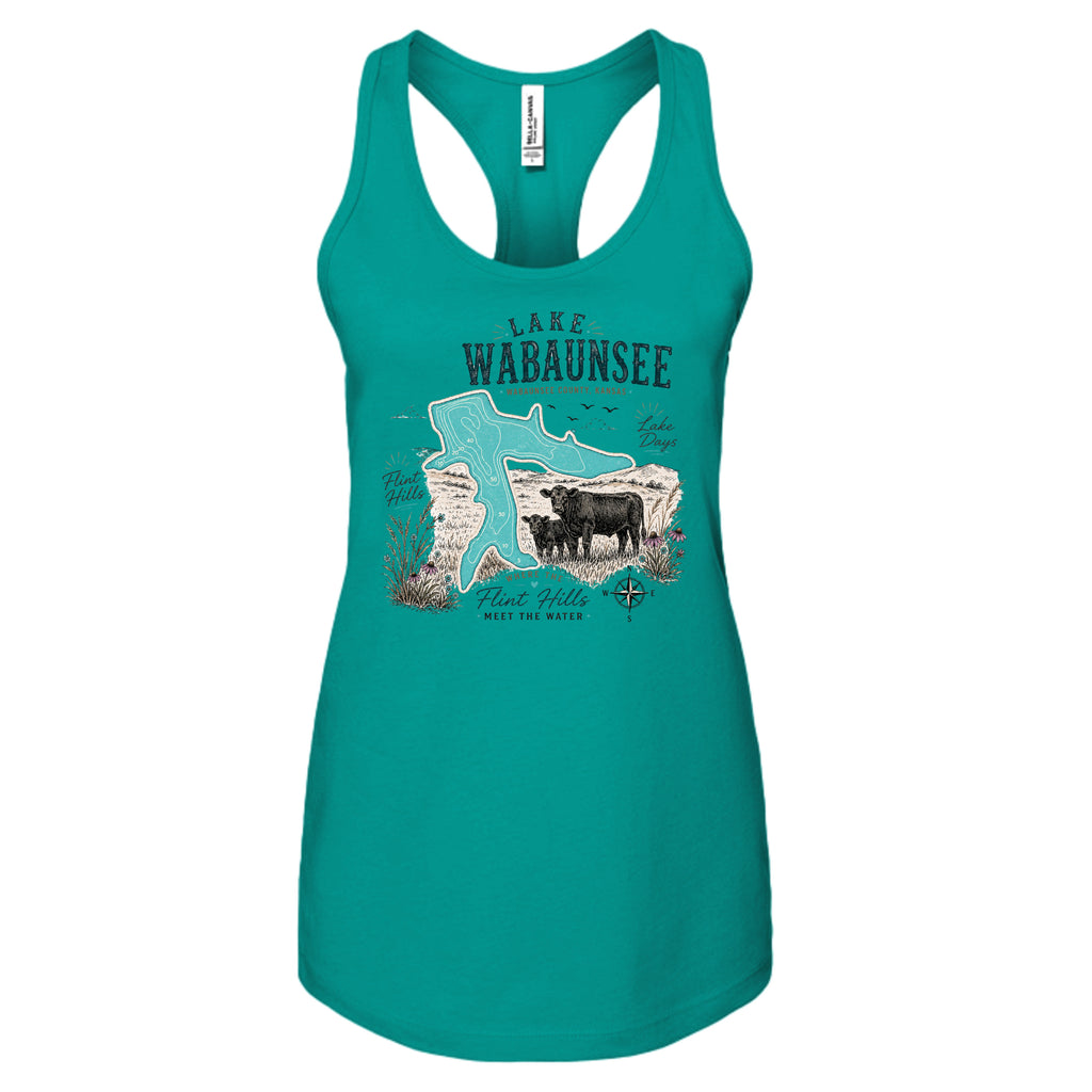 TEAL - B6008 - FRONT