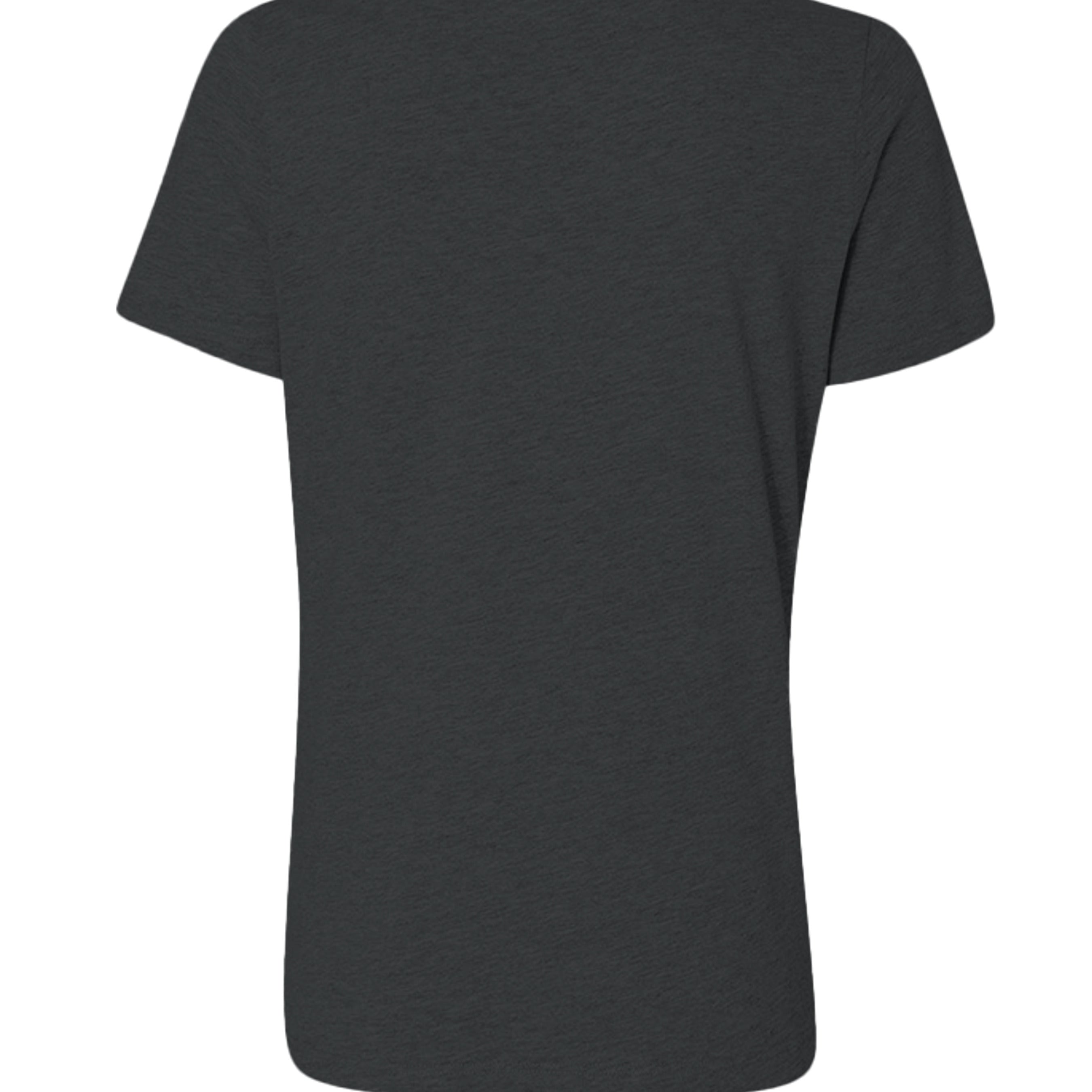 Dark Grey Heather - 6405CVC - BACK