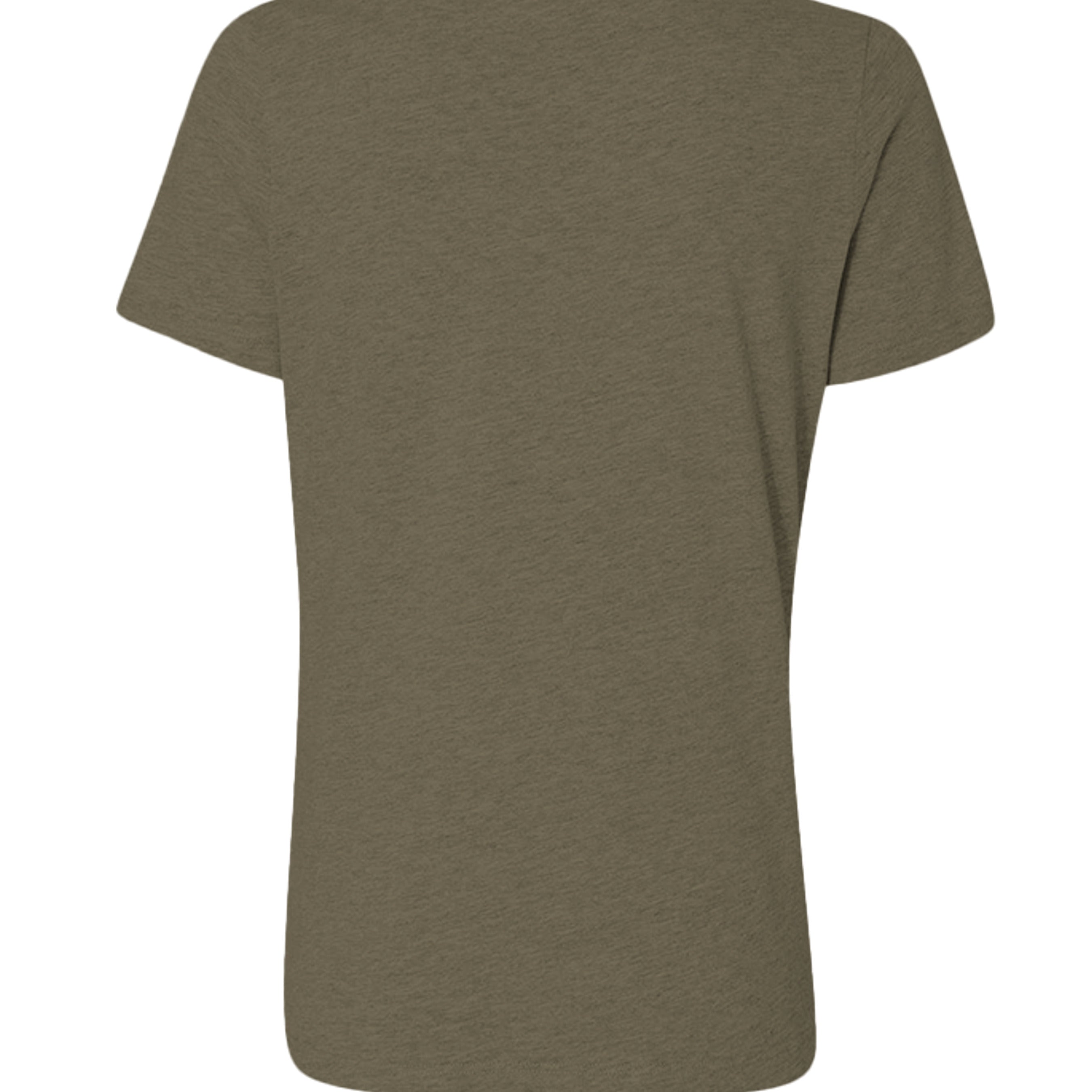 Heather Olive - 6405CVC - BACK