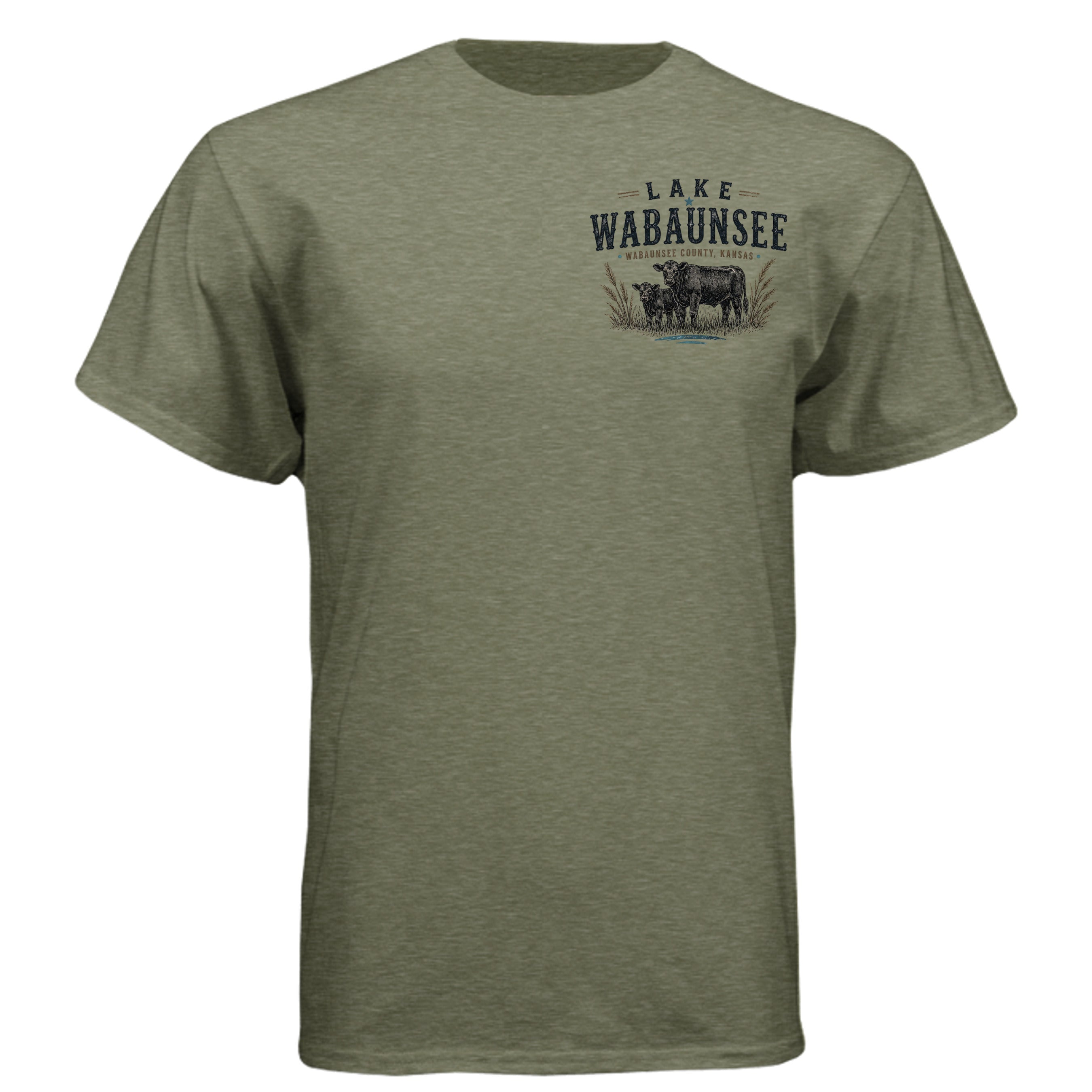 MILITARY GREEN - 6010 - FRONT