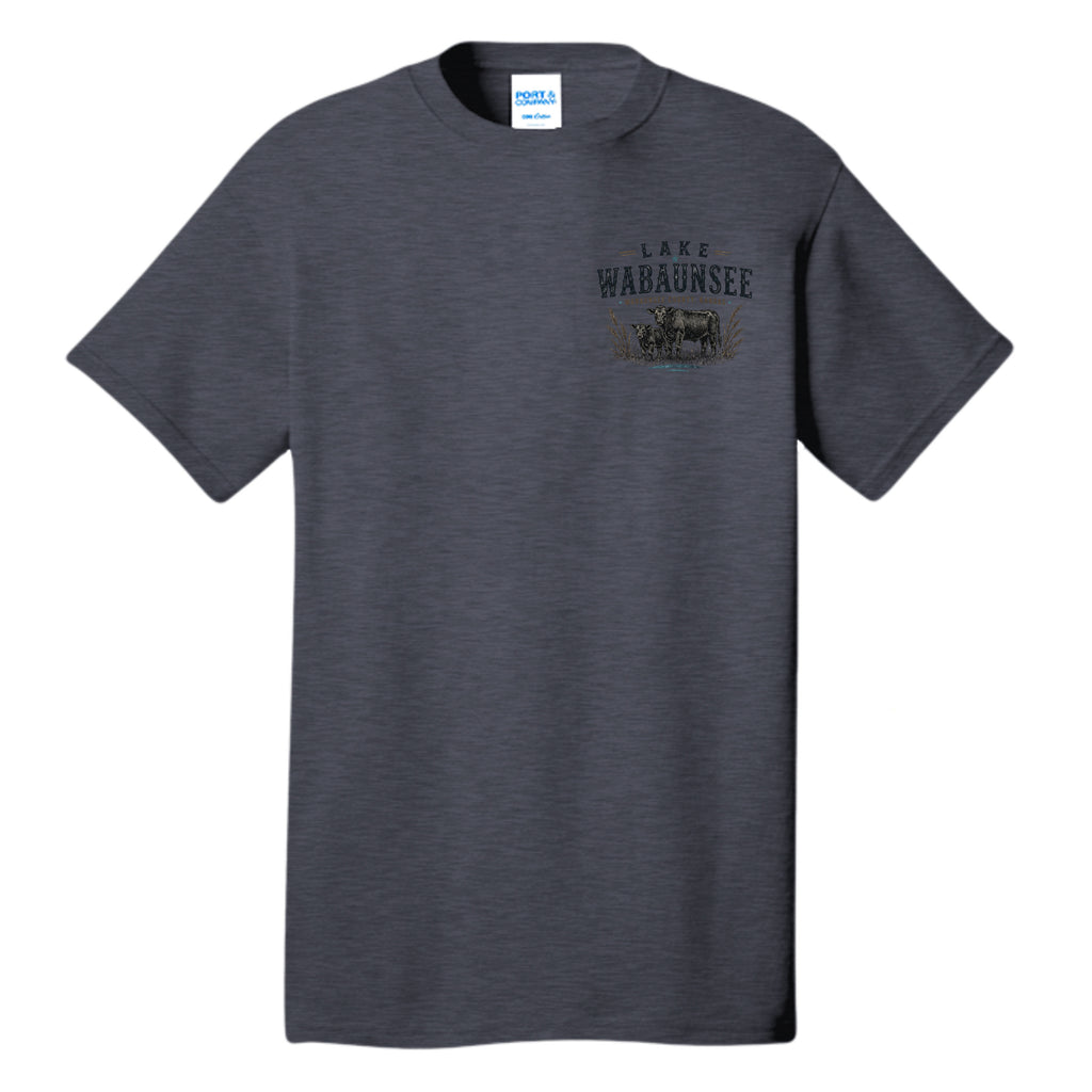 Heather Navy - PC54T - FRONT