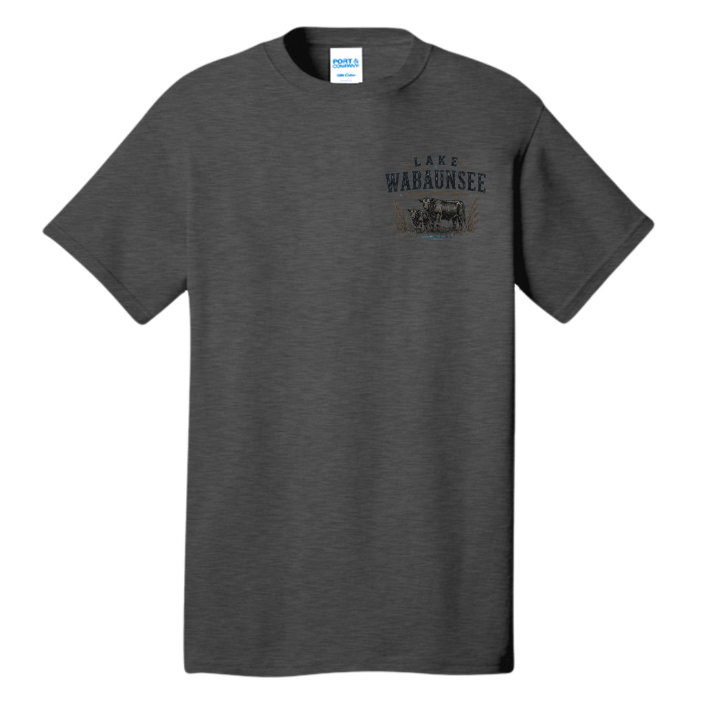 Dark Heather Grey - PC54T - FRONT