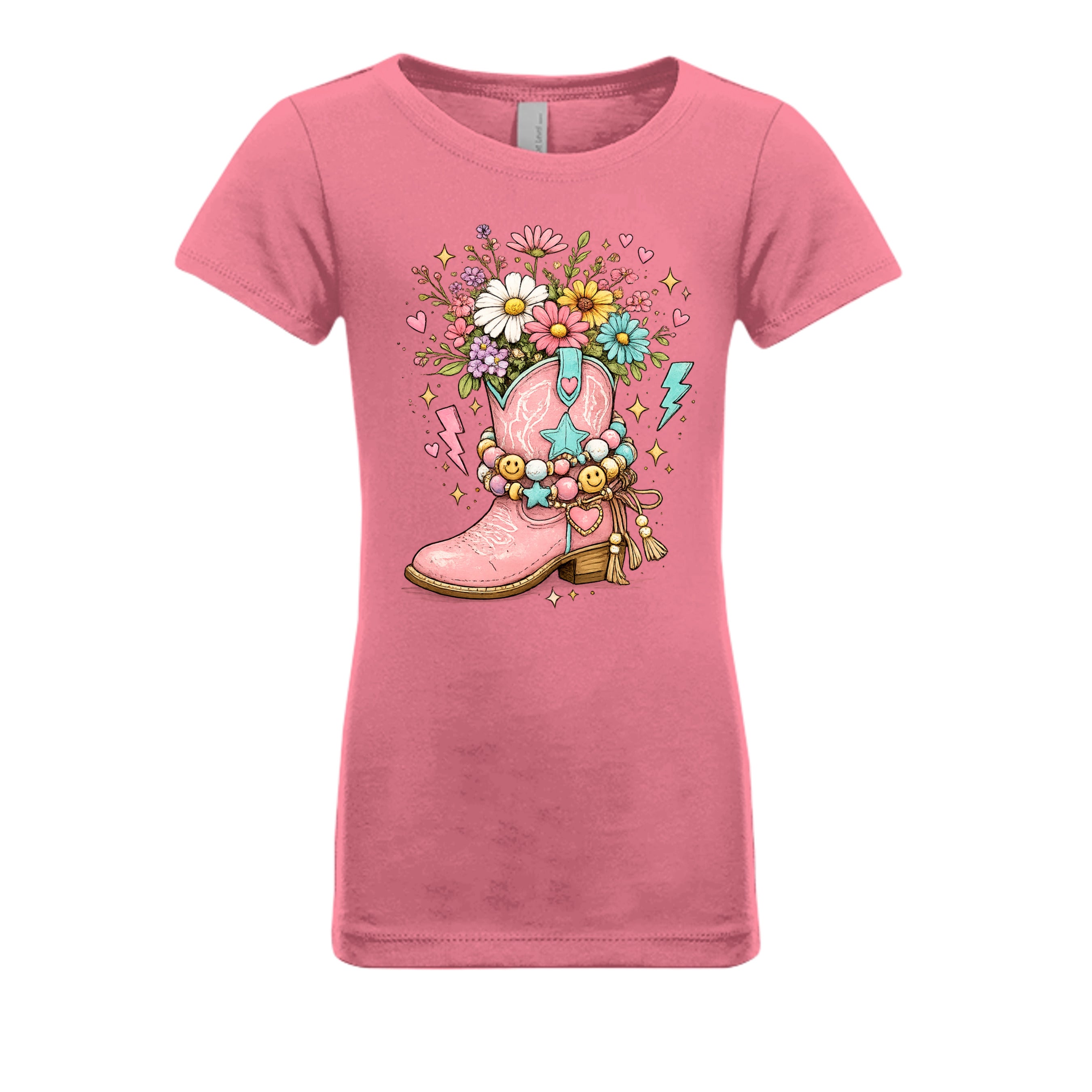 Hot Pink - N3710 - FRONT