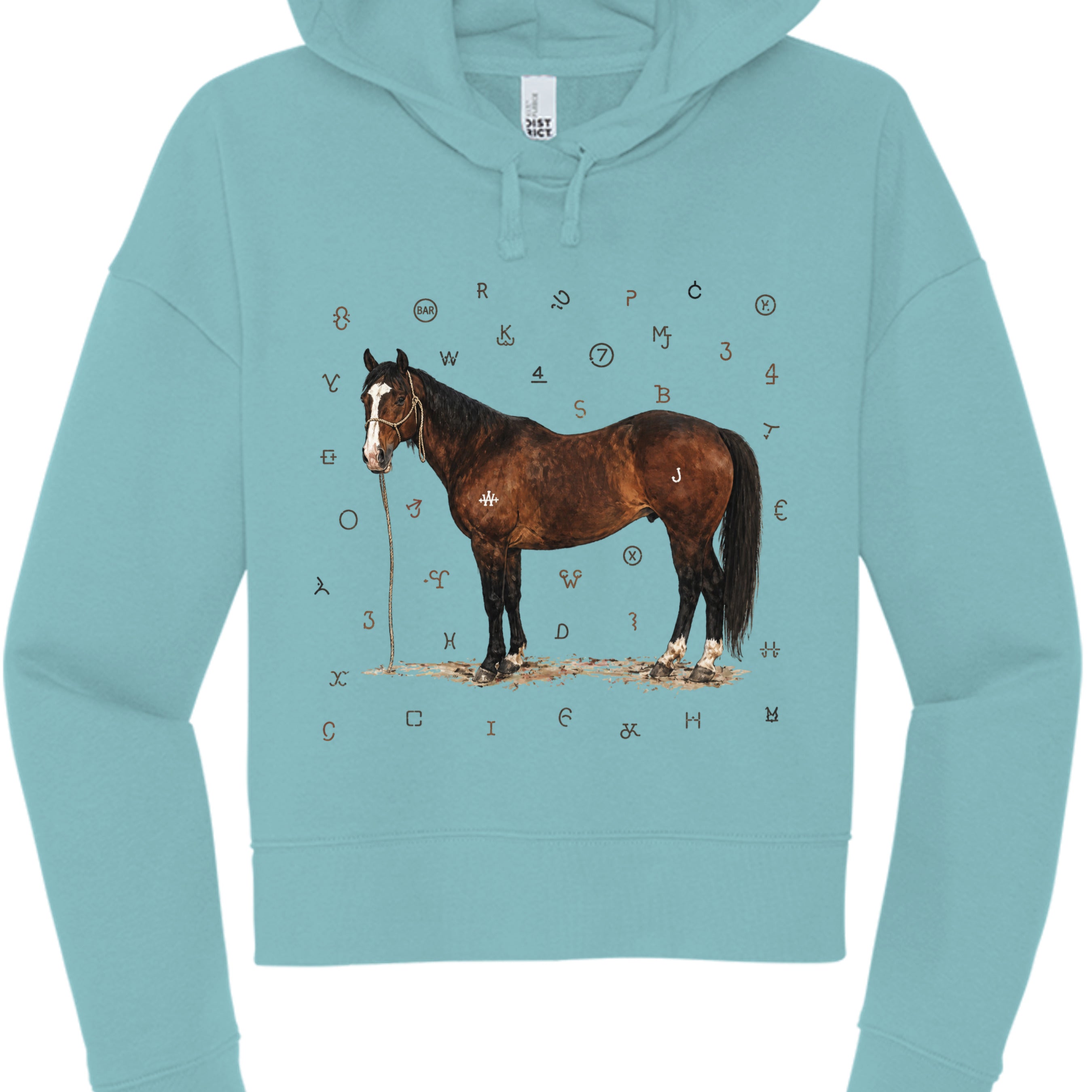 Eucalyptus Blue - DT6101 - FRONT