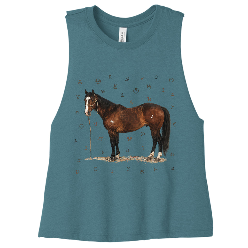 HTHR DEEP TEAL - 6682 - FRONT