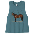 HTHR DEEP TEAL - 6682 - FRONT