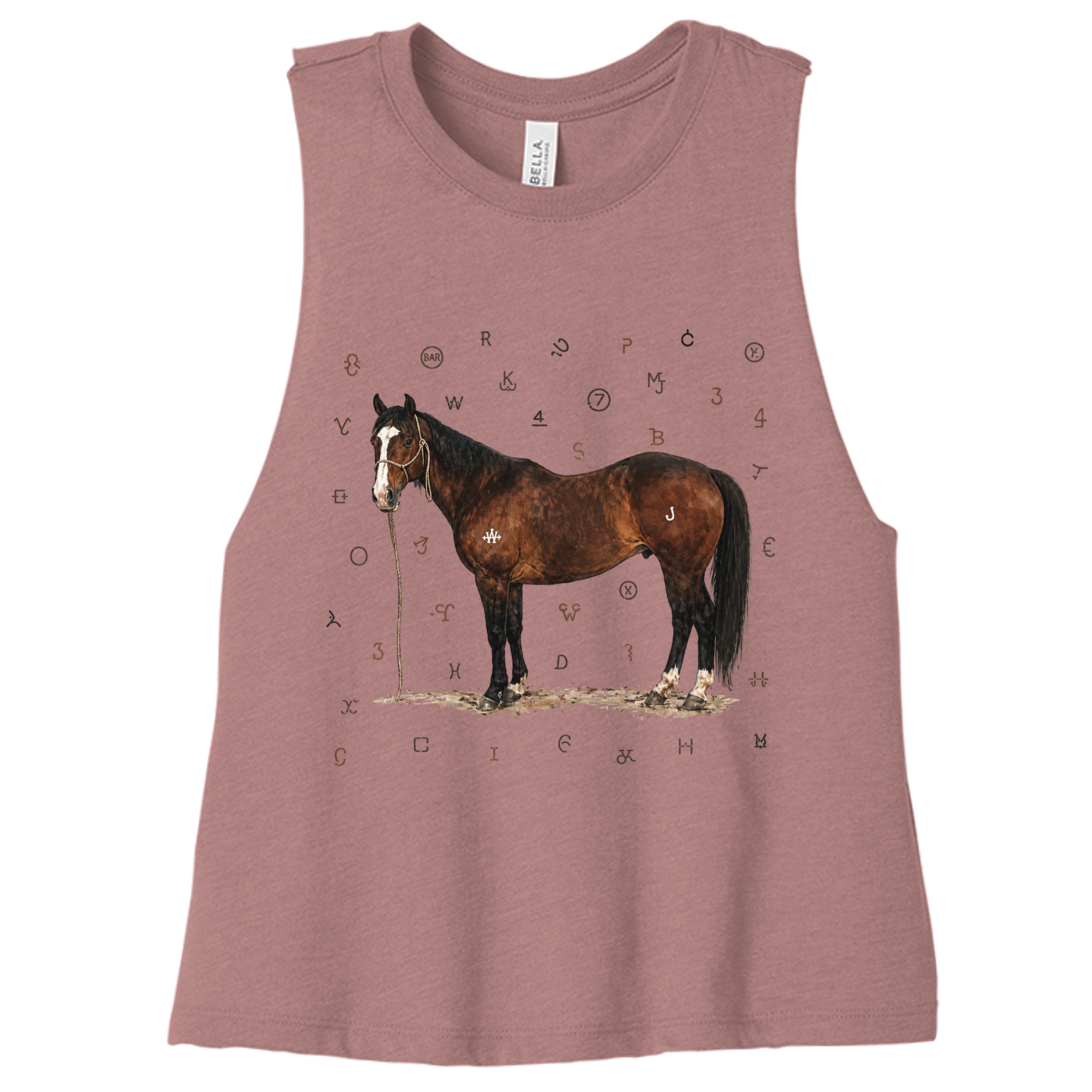 HEATHER MAUVE - 6682 - FRONT