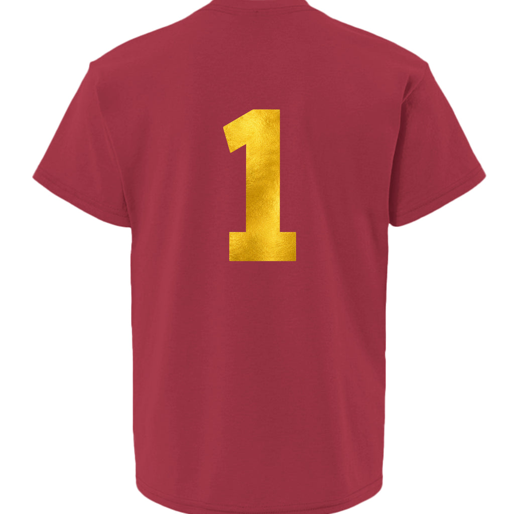 Athletic Crimson - 5480 - BACK