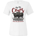 SOLID WHT TRIBELND - 6413 - FRONT