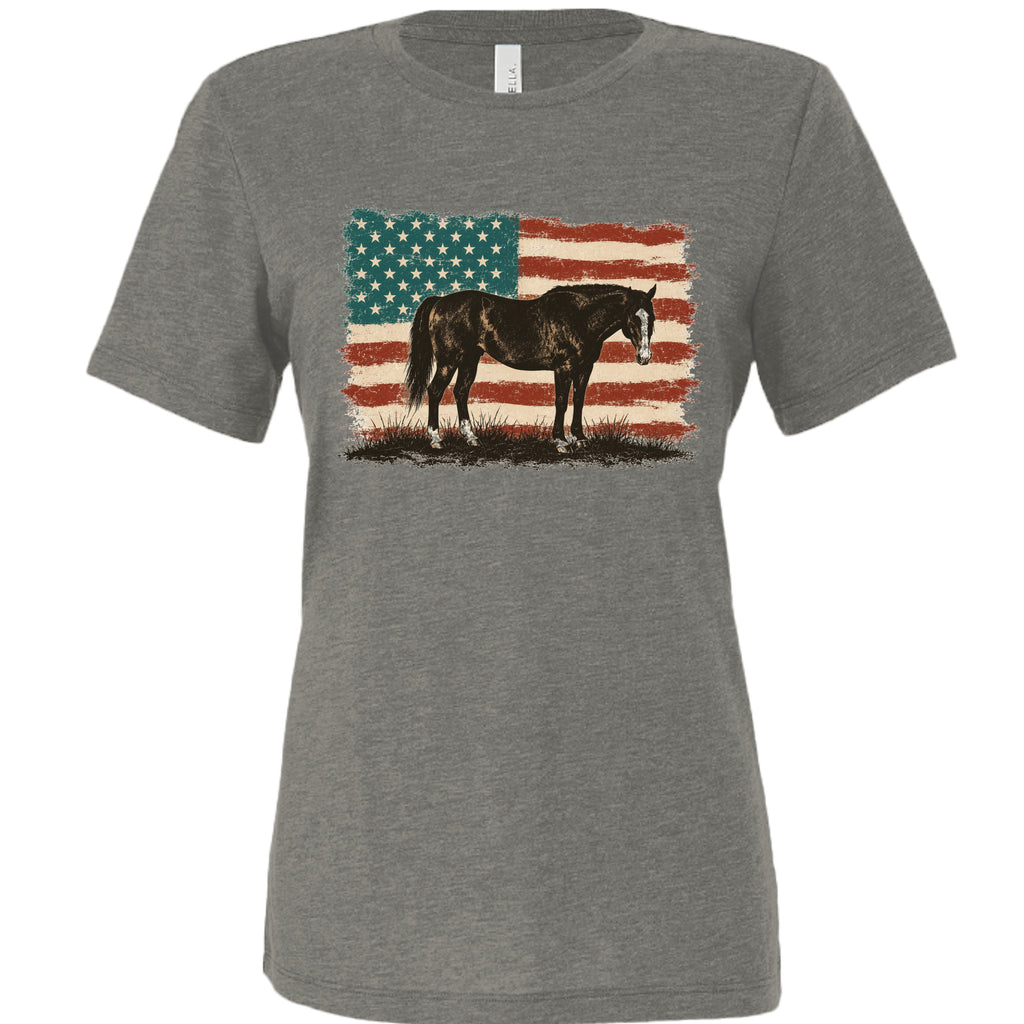 CHAR-BLACK TRIBLEND - 6413 - FRONT