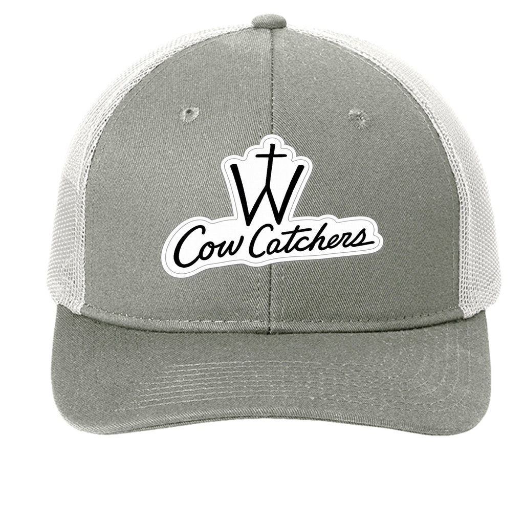 Heather Grey/ White - C402 - FRONT
