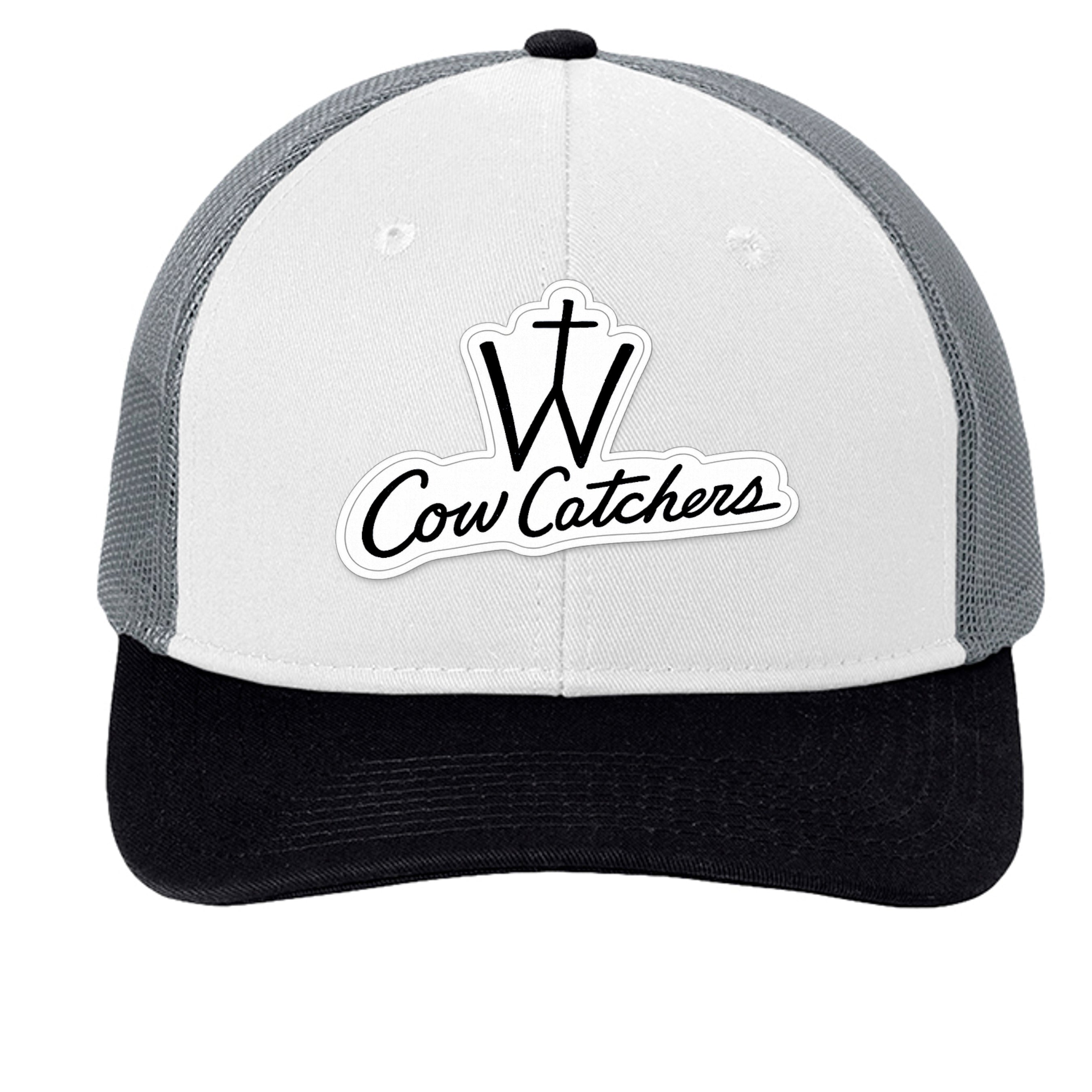 White/ Black/ Gusty Grey - C402 - FRONT