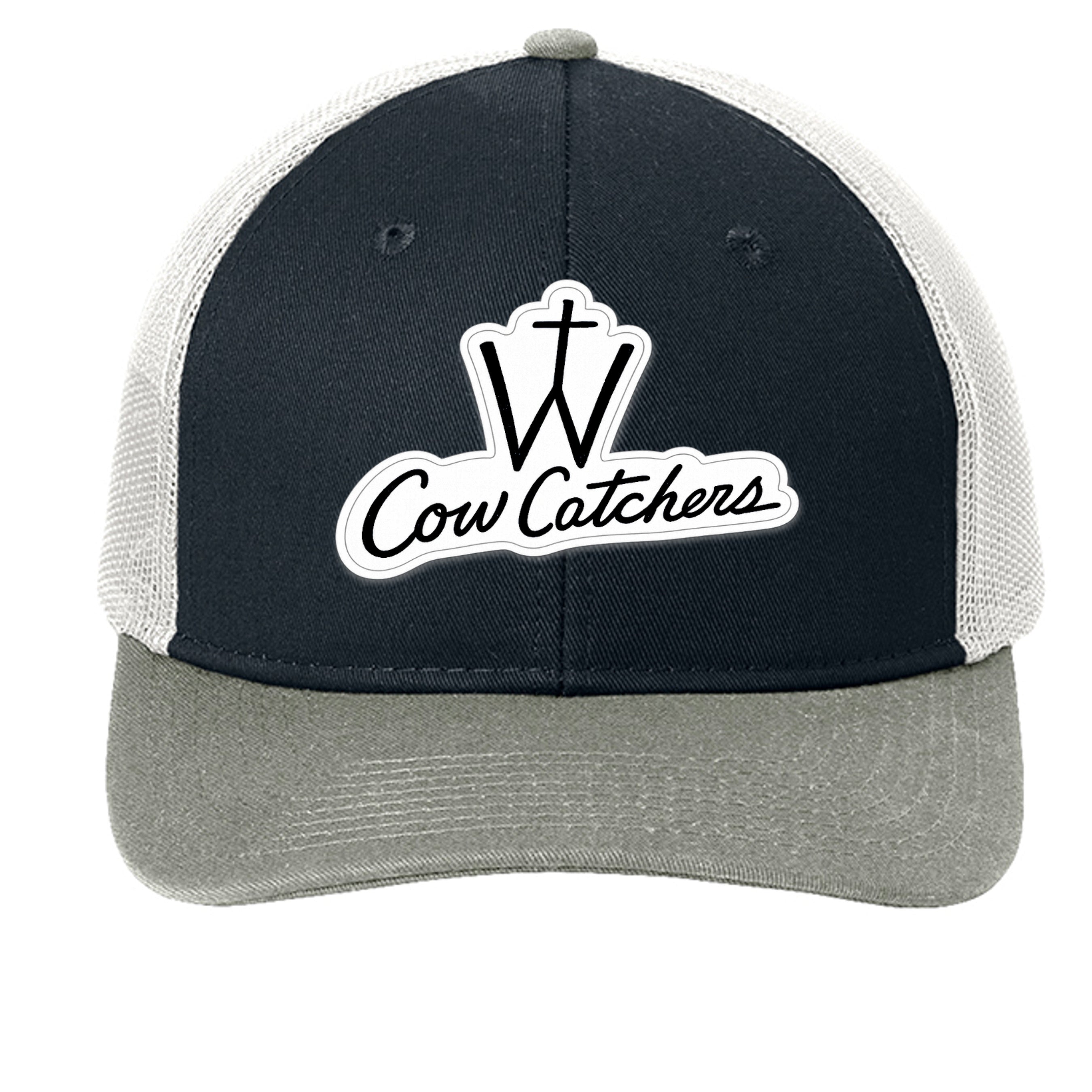 Rich Navy/ Heather Grey/ White - C402 - FRONT