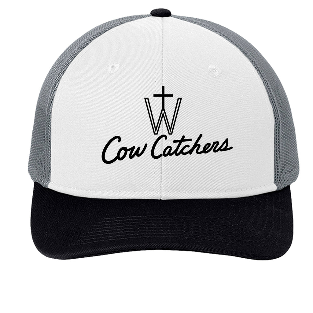 White/ Black/ Gusty Grey - C402 - FRONT