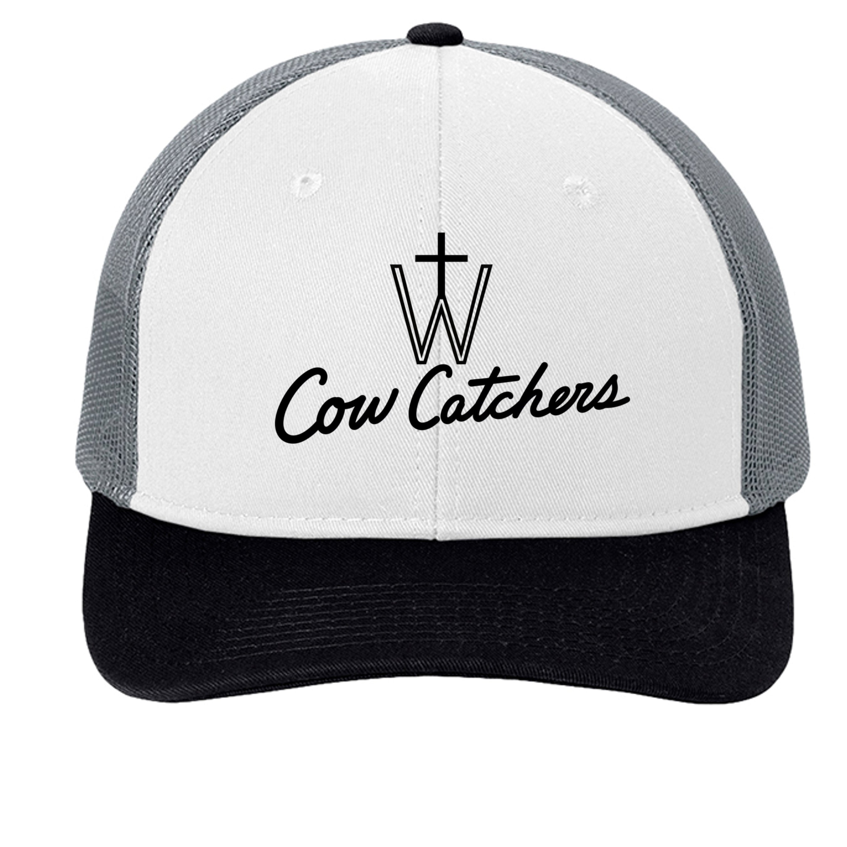 White/ Black/ Gusty Grey - C402 - FRONT