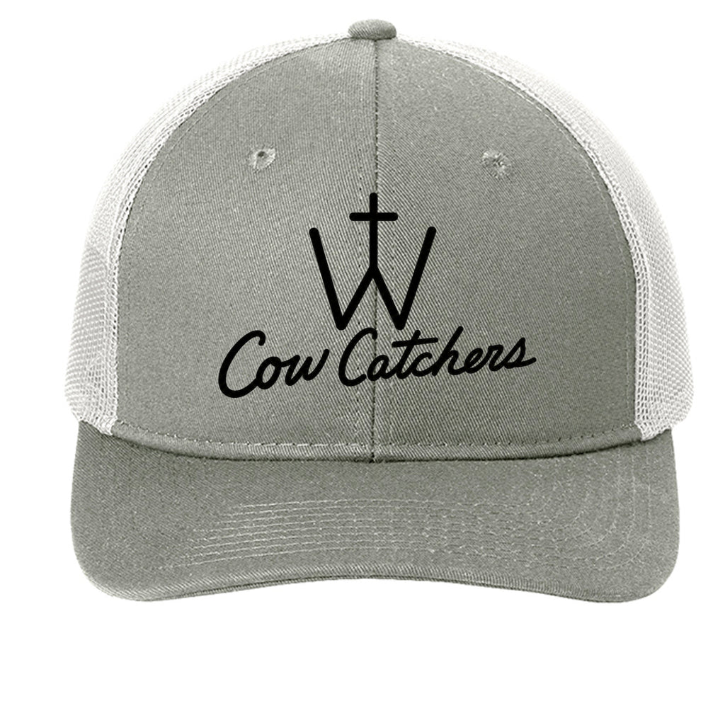 Heather Grey/ White - C402 - FRONT