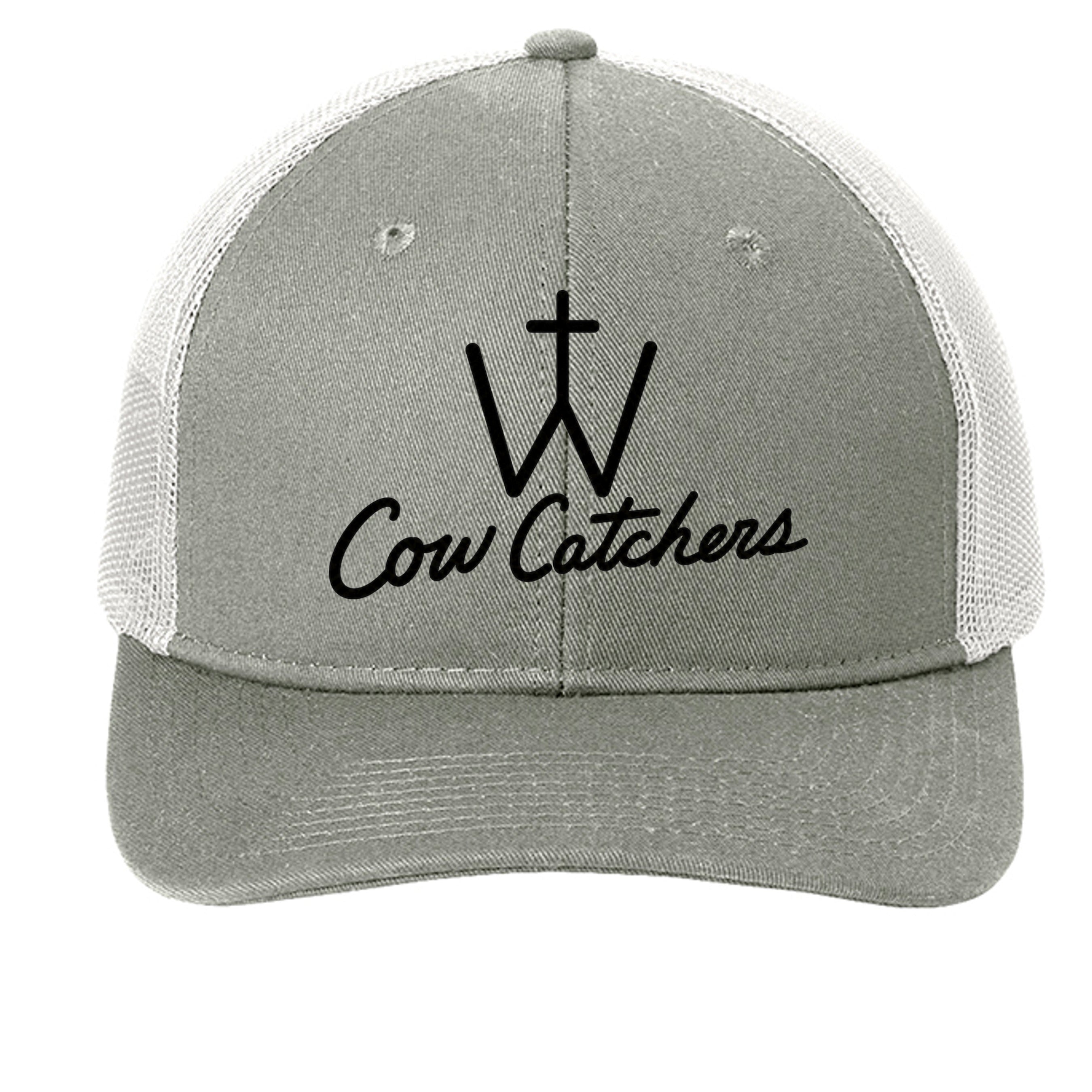 Heather Grey/ White - C402 - FRONT