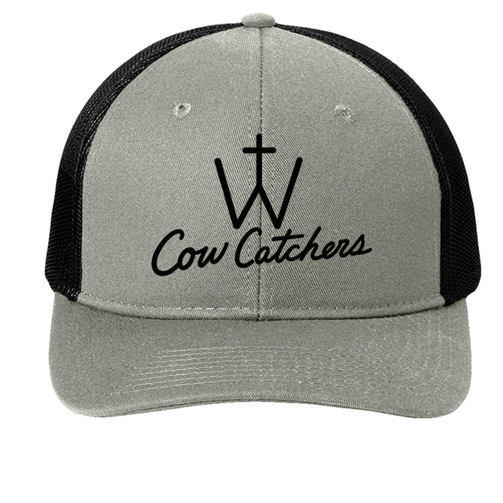 Heather Grey/ Black - C402 - FRONT