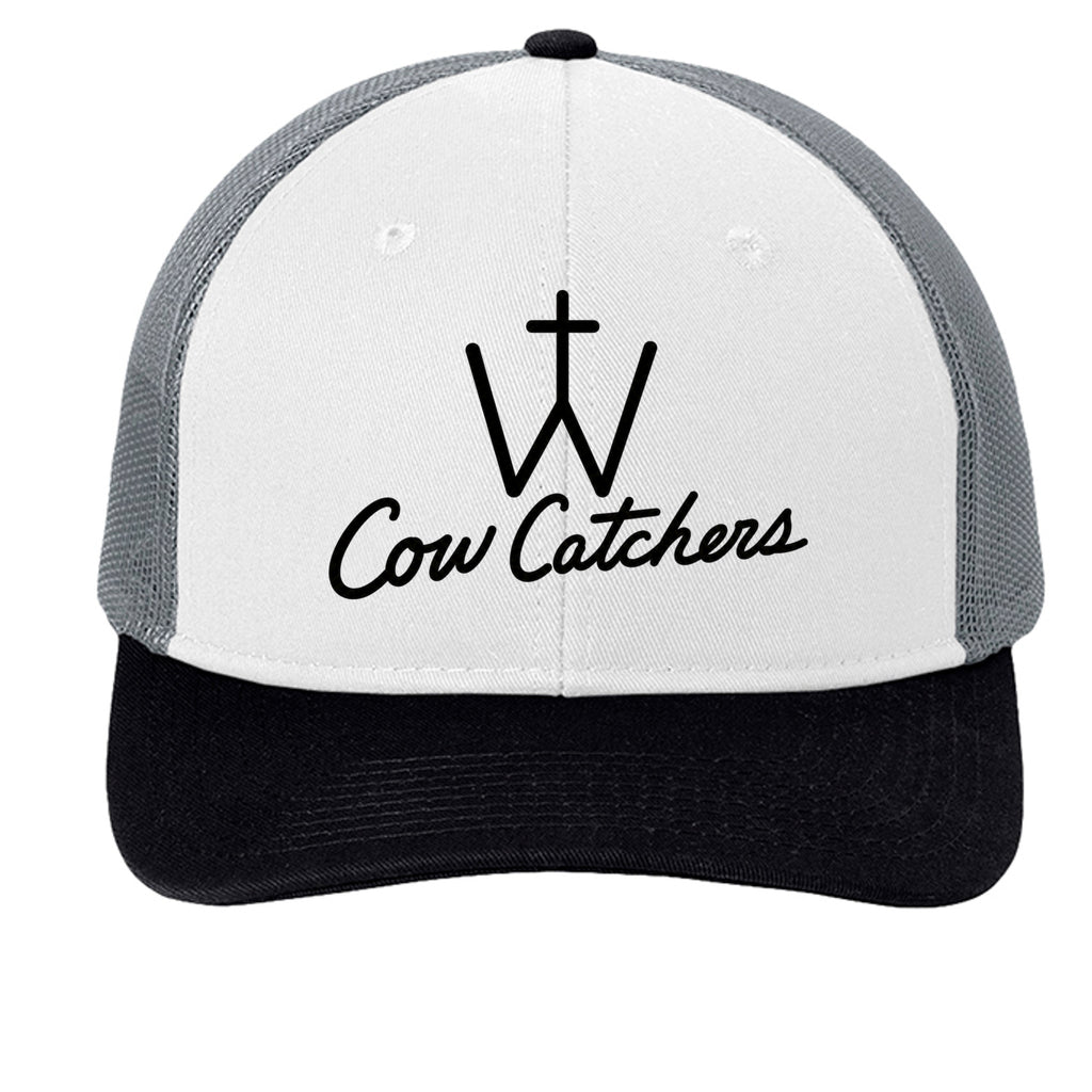 White/ Black/ Gusty Grey - C402 - FRONT