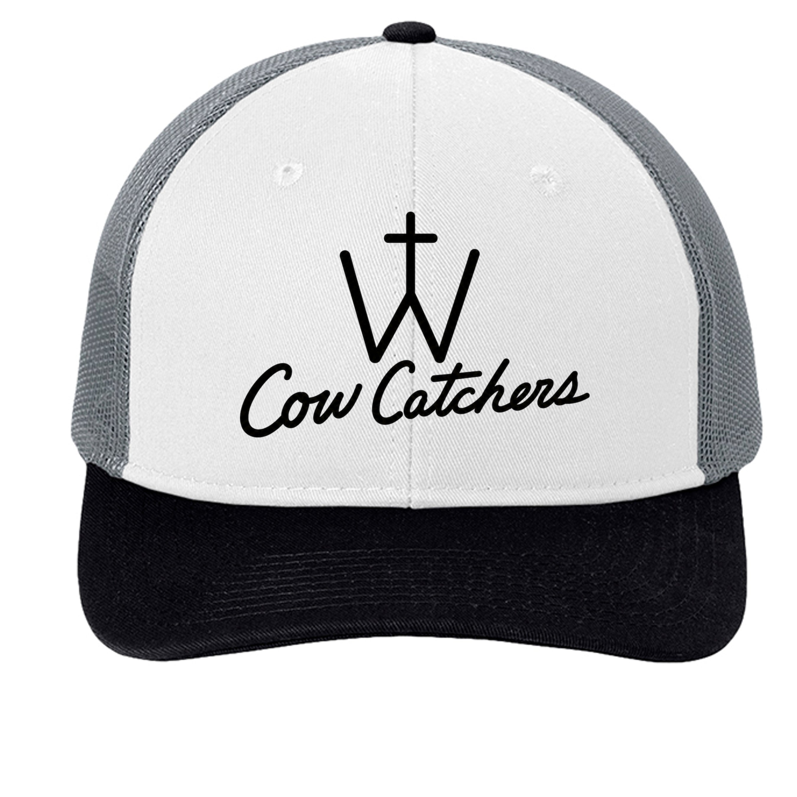 White/ Black/ Gusty Grey - C402 - FRONT