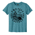 Vivid Teal Heather - PC43Y - FRONT