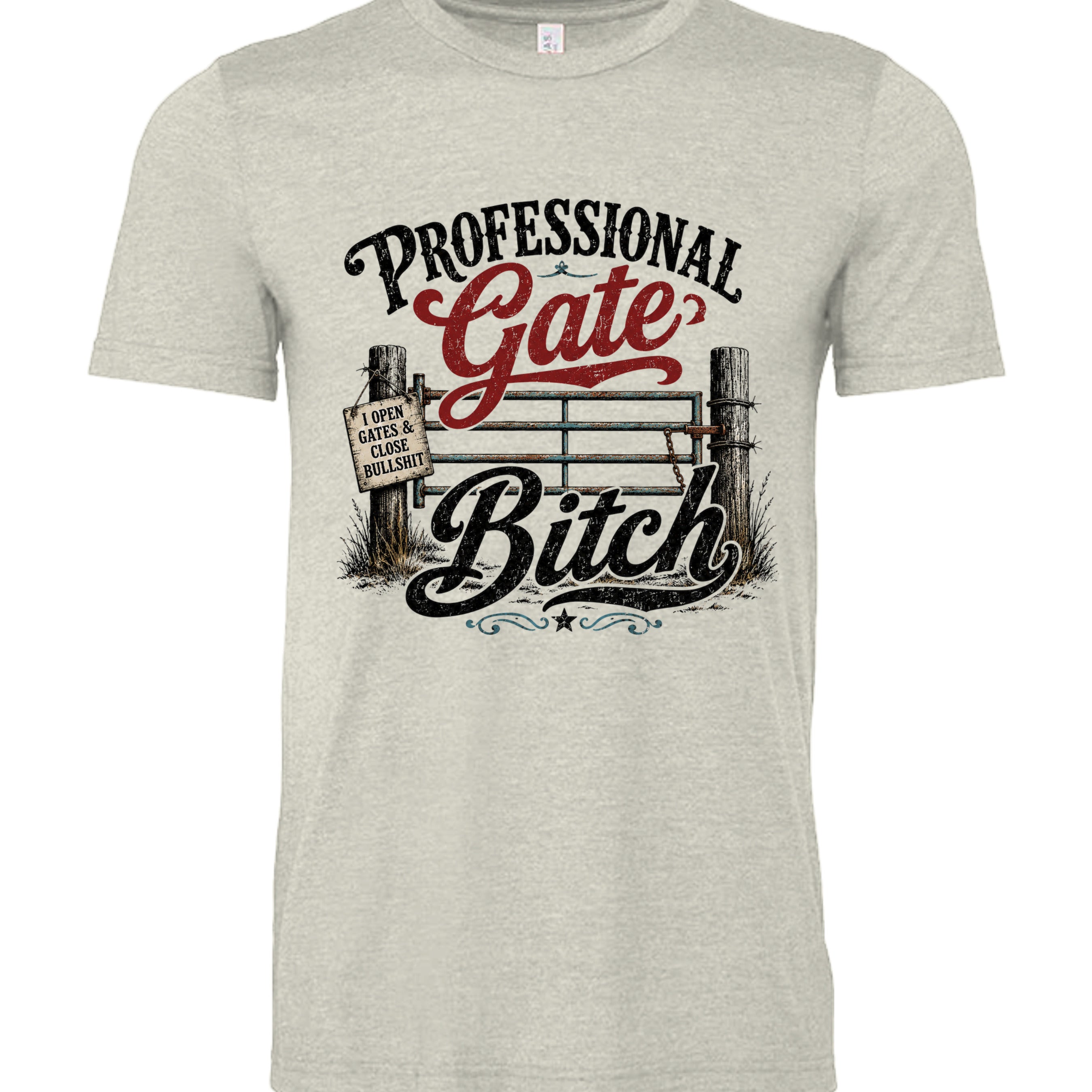 Heather Prism Natural - 3001CVC - FRONT