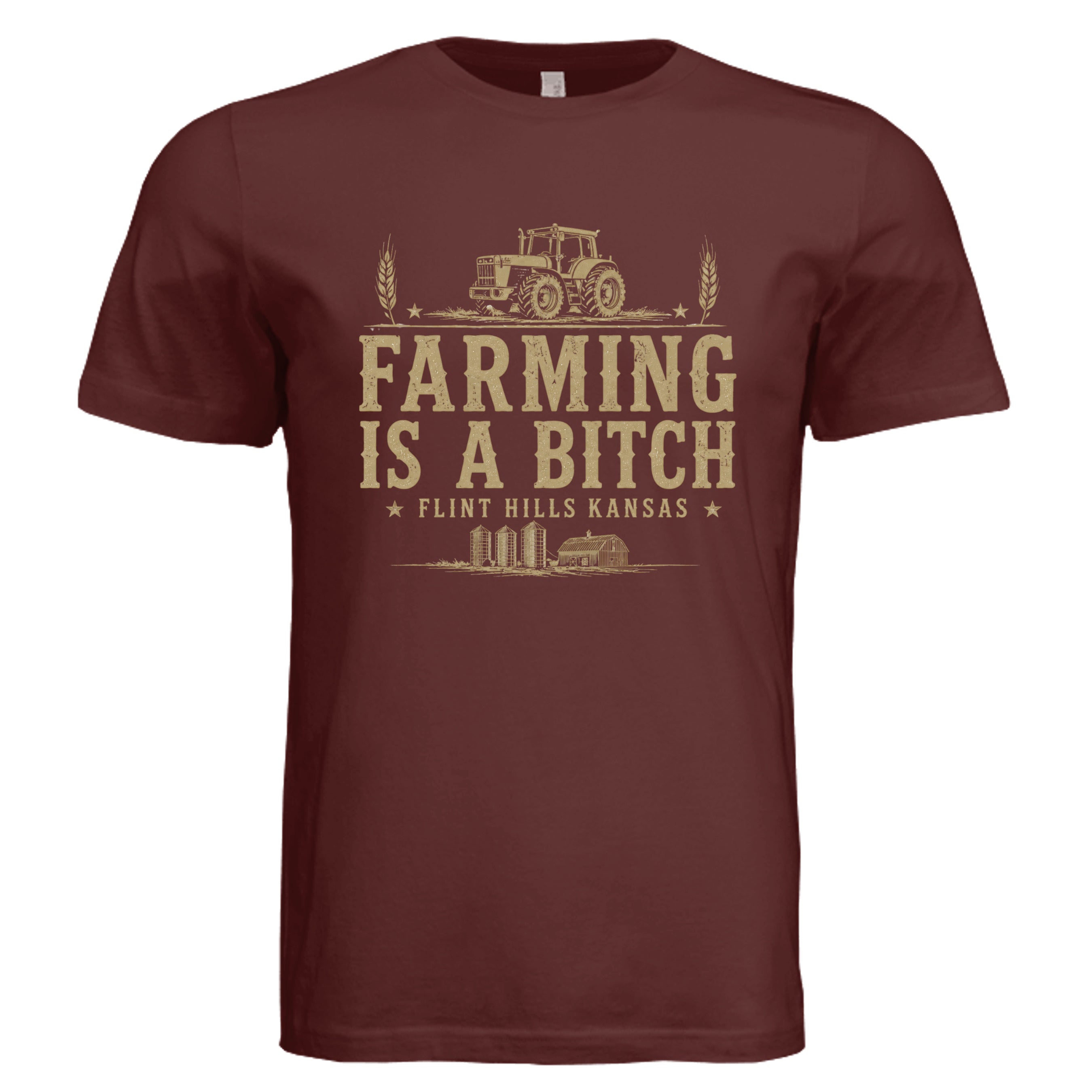 MAROON - 3001C - FRONT