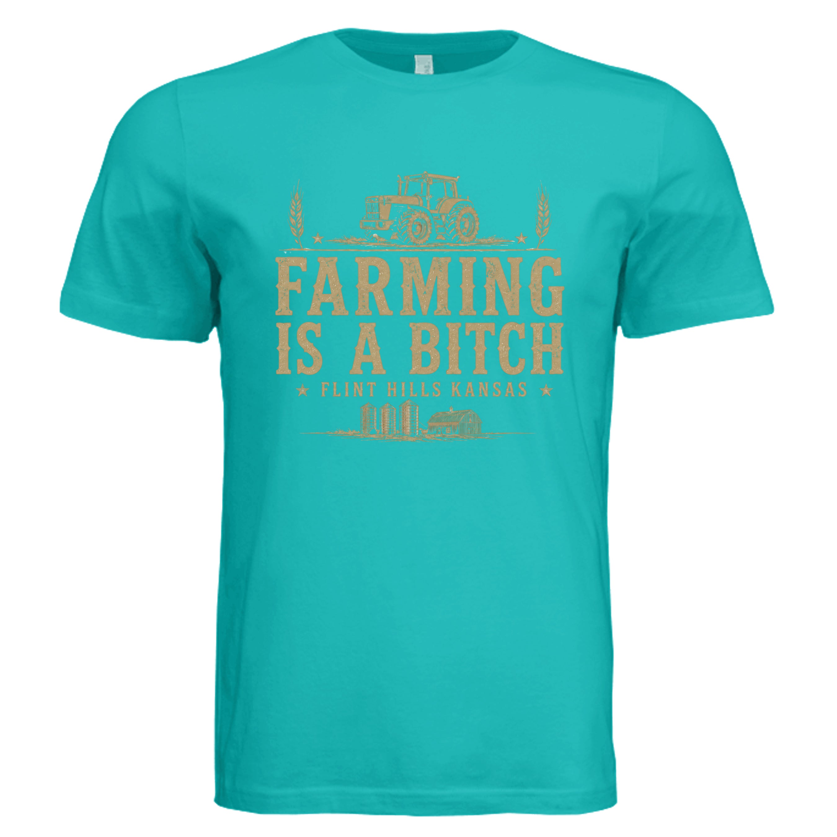 TEAL - 3001C - FRONT