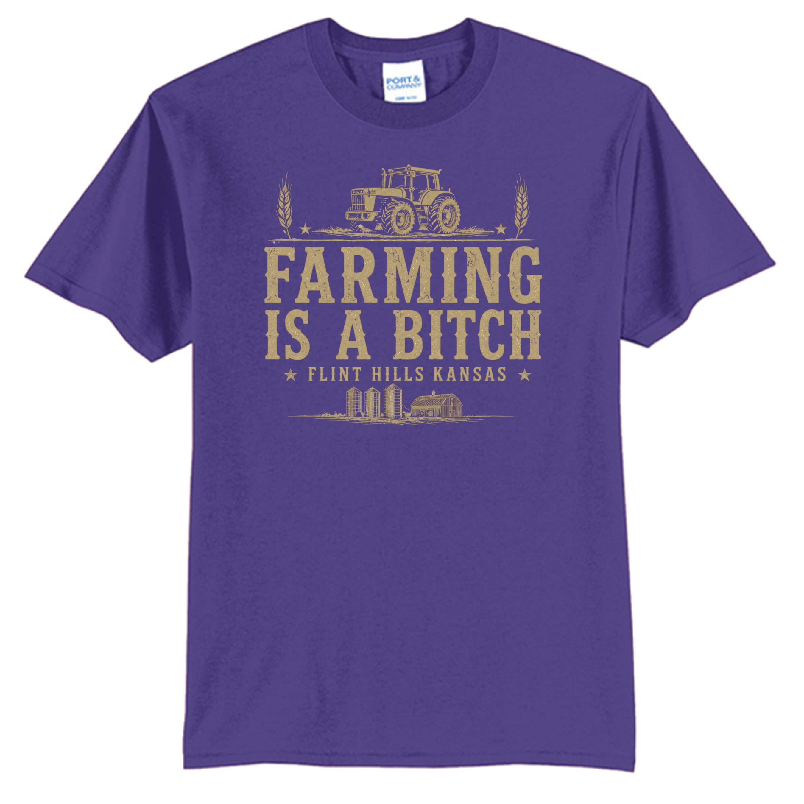 Purple - PC55T - FRONT