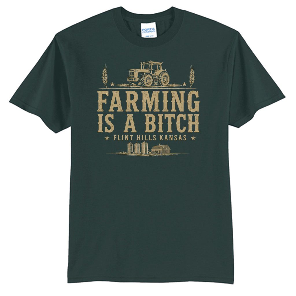 Dark Green - PC55T - FRONT