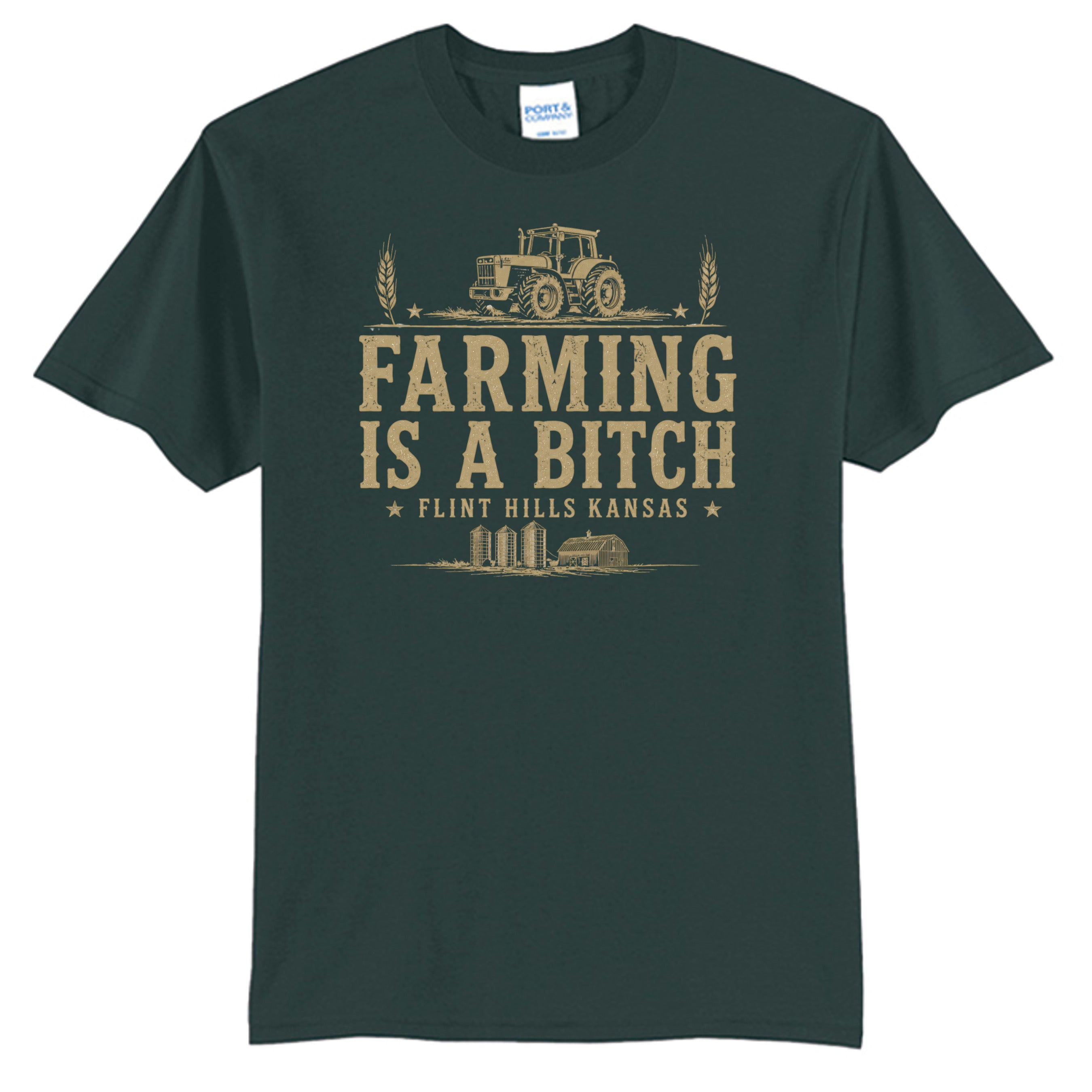 Dark Green - PC55T - FRONT