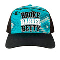 Aqua Aztec/ Black - ROADIE - FRONT