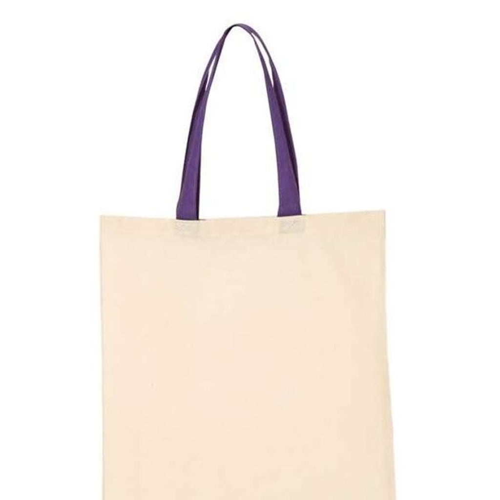 Natural/ Purple - QTB6000 - BACK