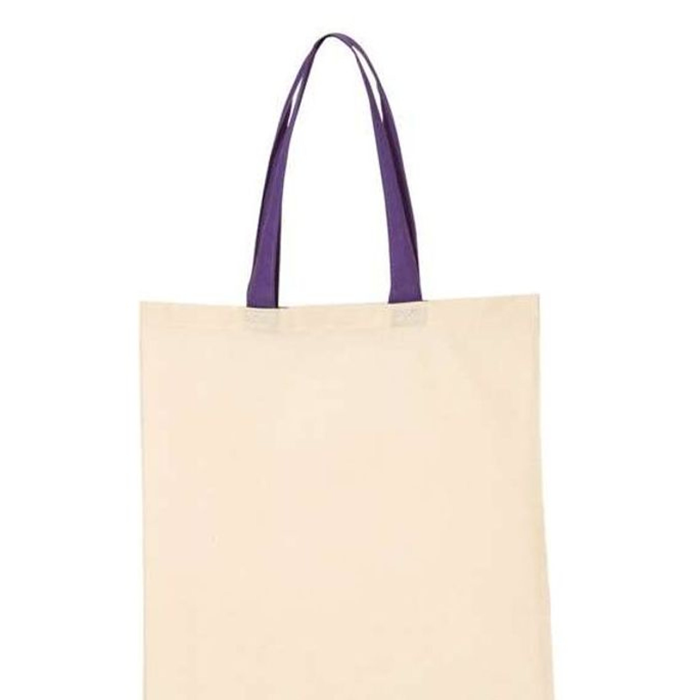 Natural/ Purple - QTB6000 - BACK