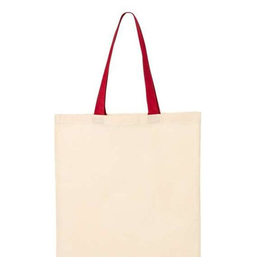 Natural/ Red - QTB6000 - BACK