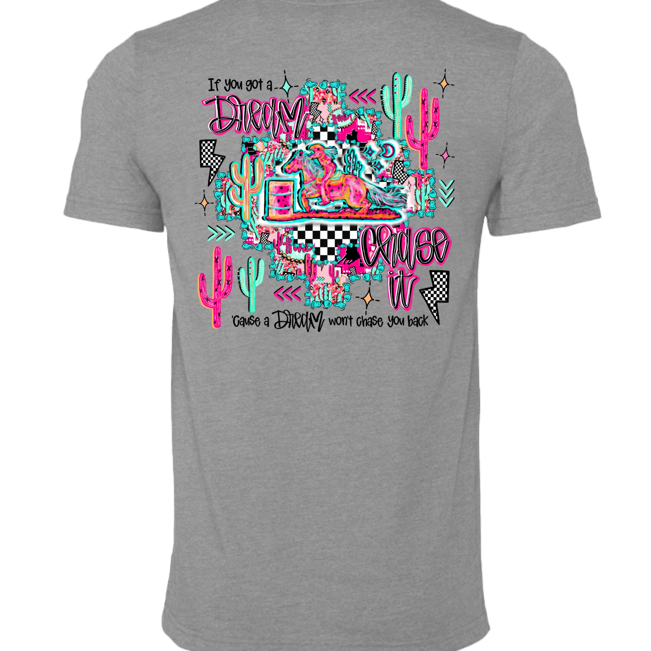 ATHLETIC HEATHER - 3001CVC - BACK