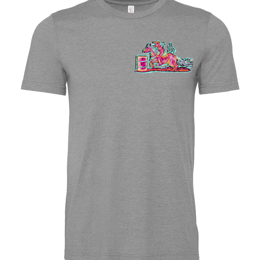 ATHLETIC HEATHER - 3001CVC - FRONT
