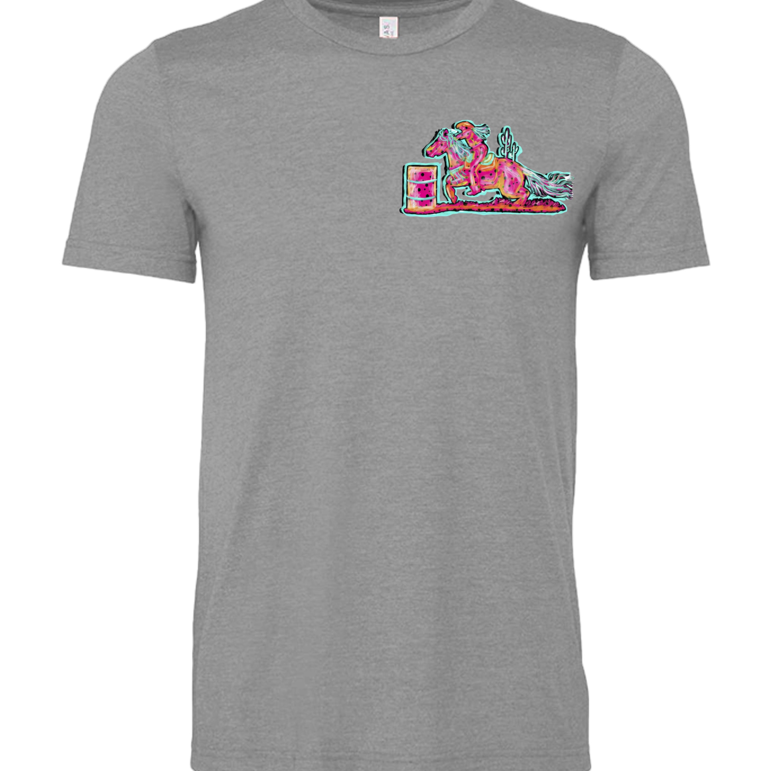 ATHLETIC HEATHER - 3001CVC - FRONT