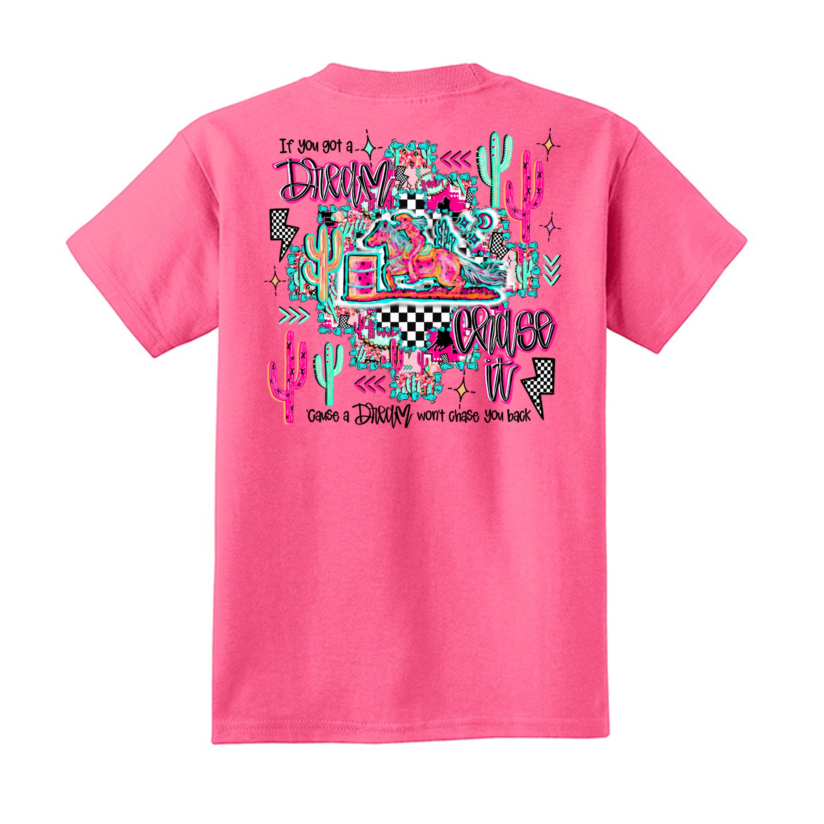 Neon Pink - PC54Y - BACK