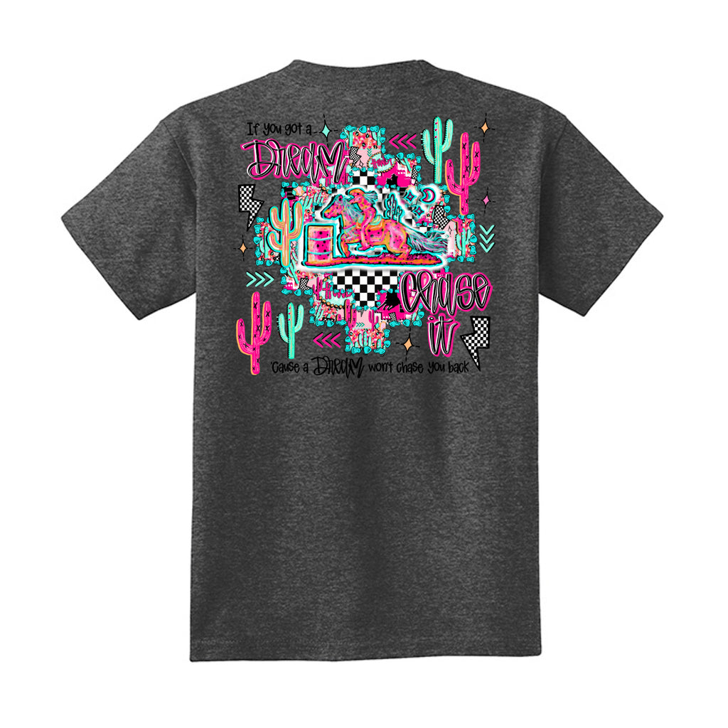 Dark Heather Grey - PC54Y - BACK
