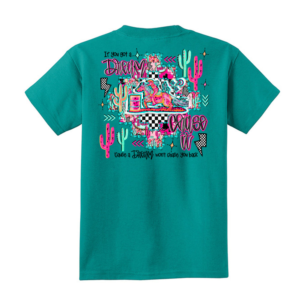 Bright Aqua - PC54Y - BACK