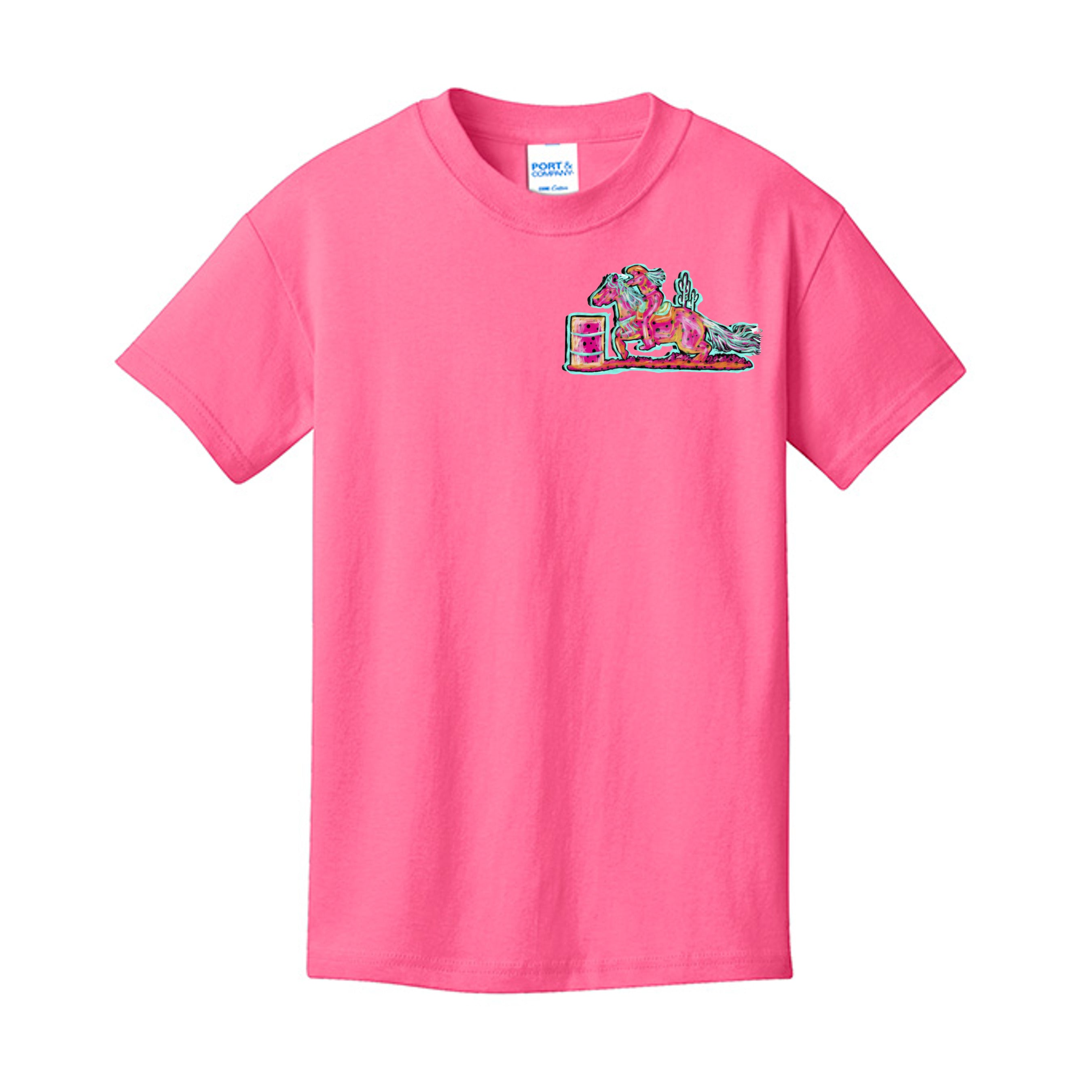 Neon Pink - PC54Y - FRONT