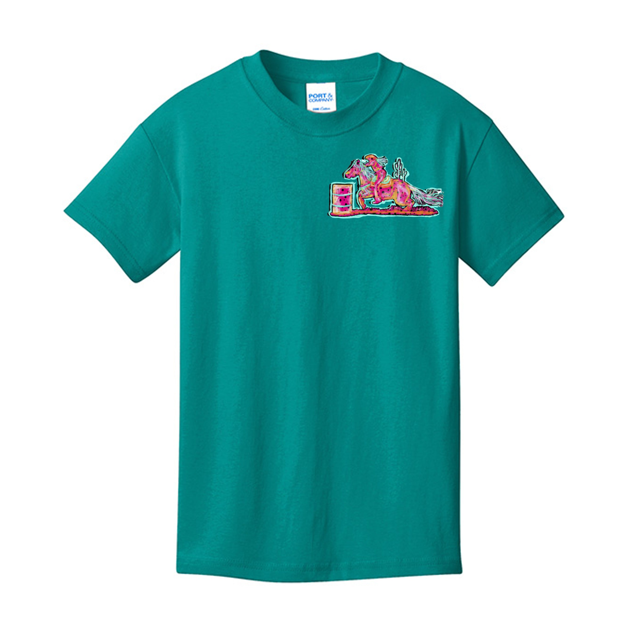 Bright Aqua - PC54Y - FRONT