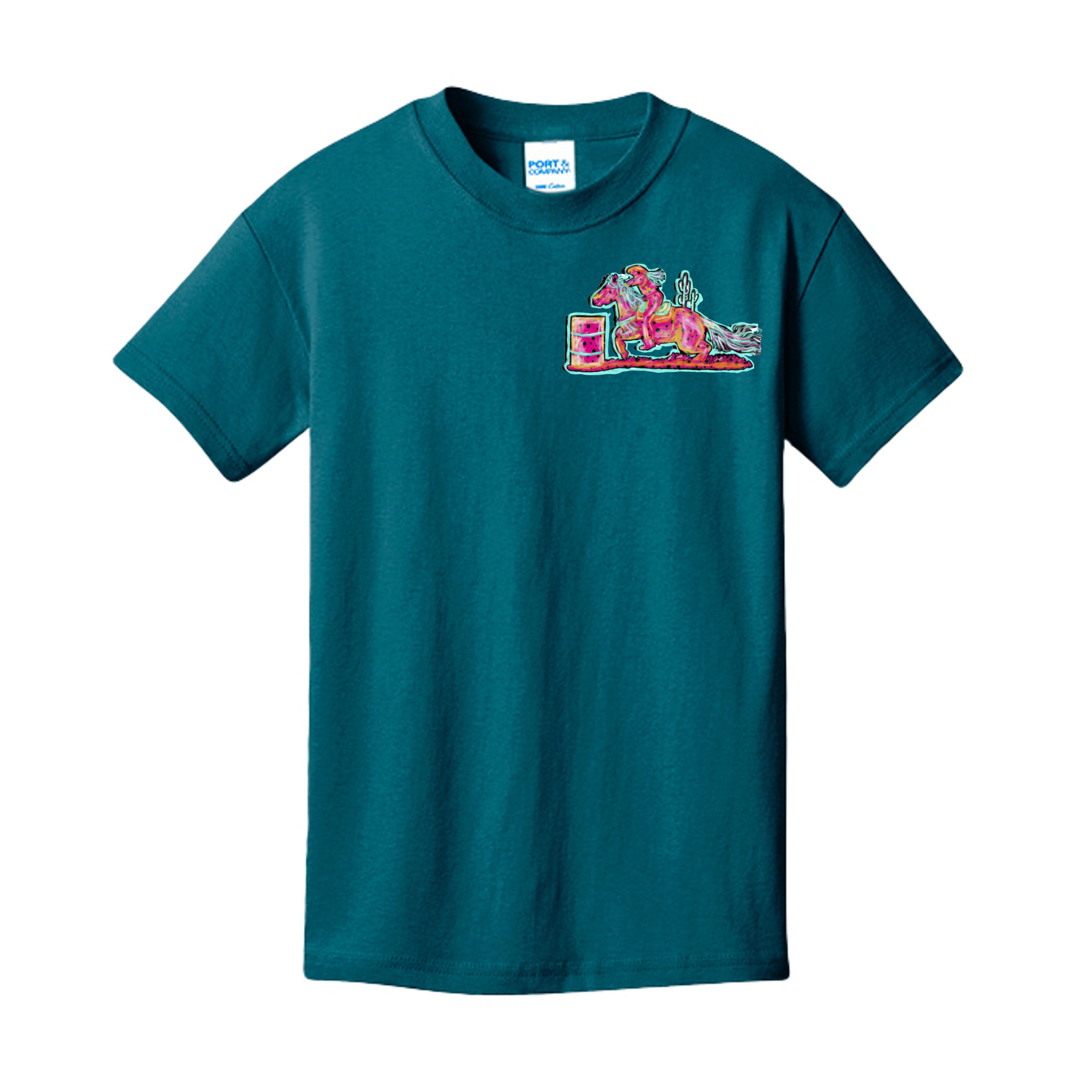 Teal - PC54Y - FRONT