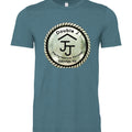 HEATHR DEEP TEAL - 3001CVC - FRONT