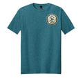 Heathered Teal - DM108 - FRONT